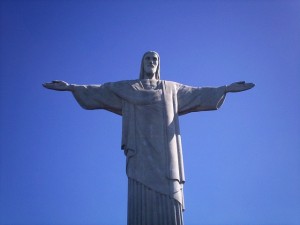 Jésus le Christ et la loi d'attraction - Christ, Rio De Janeiro, Brazil